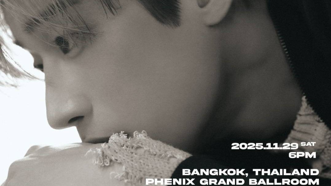 พร้อมยัง?  ‘ฮันซึงอู’ กลับมาในคอนเสิร์ต ‘2025 HAN SEUNG WOO LIVE : CHILL ON STAGE in BANGKOK’