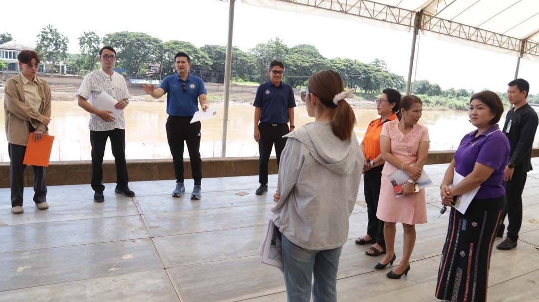 ‘ผวจ.น่าน’ตรวจพื้นที่เตรียมพร้อมจัดงาน‘ประเพณีแข่งเรือ’ชิงถ้วยพระราชทานปี68