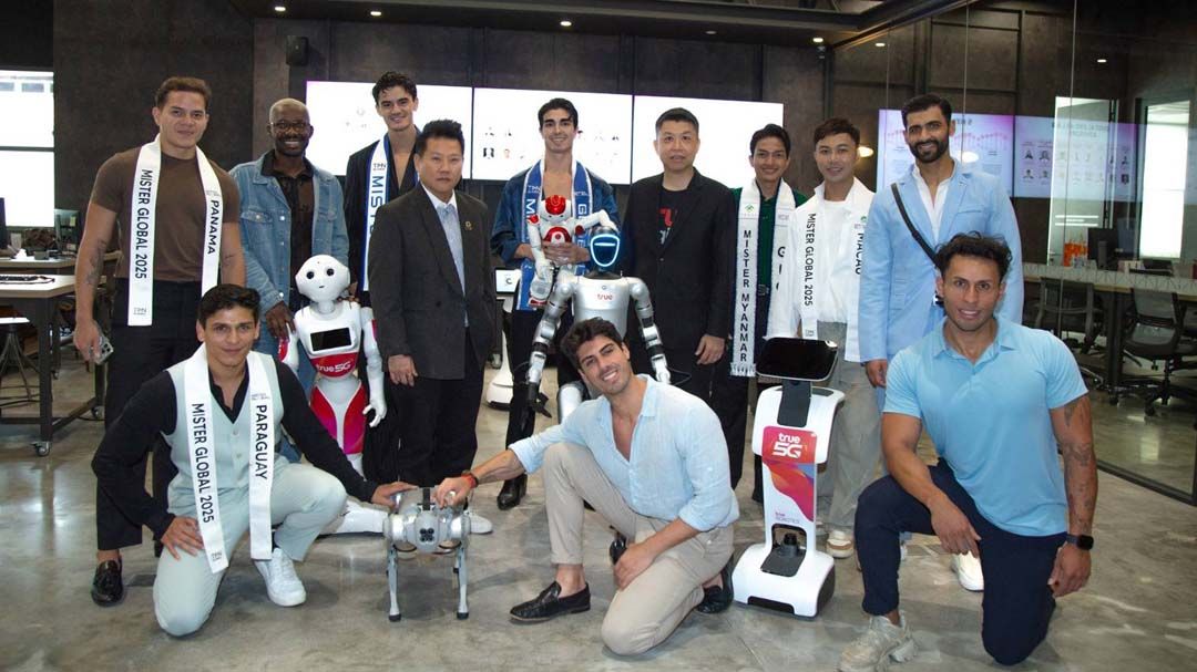 ‘ทรู’เปิดบ้านต้อนรับ‘Mister Global 2025’สัมผัสโลกนวัตกรรมและ AI แห่งอนาคตที่ทรู ดิจิทัล พาร์ค