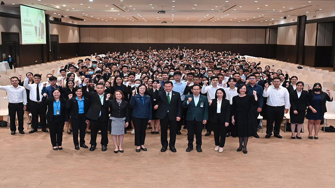 ปลัดกทม.ต้อนรับข้าราชการใหม่ 560 คน เสริมพลังทำงานเพื่อประชาชน