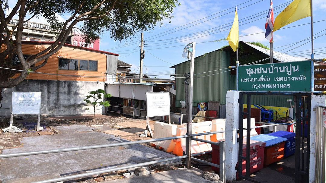 ‘รองฯจักกพันธุ์’ ตรวจติดตามงานเขตบางพลัด 4 ด้าน