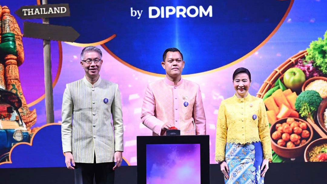 'ธนกร'เปิดงาน'ดีพร้อมเสน่ห์ไทย' ต่อยอดซอฟต์พาวเวอร์ สร้างอนาคตอุตสาหกรรมไทย