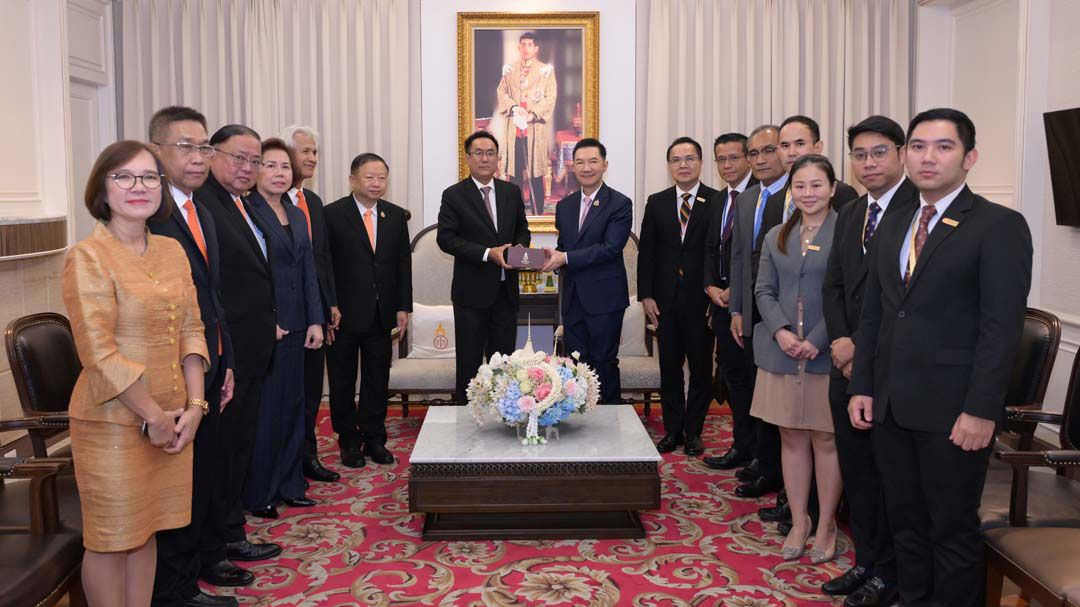 อสส.เข้าเยี่ยมคารวะ-แสดงความยินดี'ประธานศาลฎีกา'เนื่องในโอกาสเข้ารับตำแหน่ง