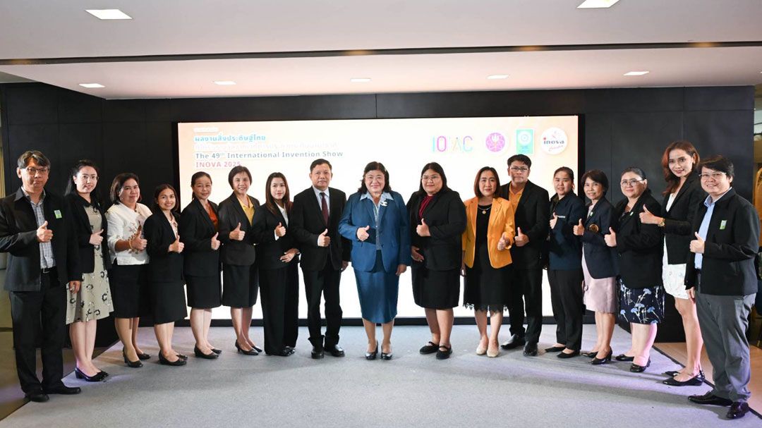 วช. ผลักดันนวัตกรรมไทยสู่เวทีนานาชาติ ร่วมยินดีและสนับสนุนทีมนักวิจัยที่คว้ารางวัลในงาน INOVA 2025 โครเอเชีย