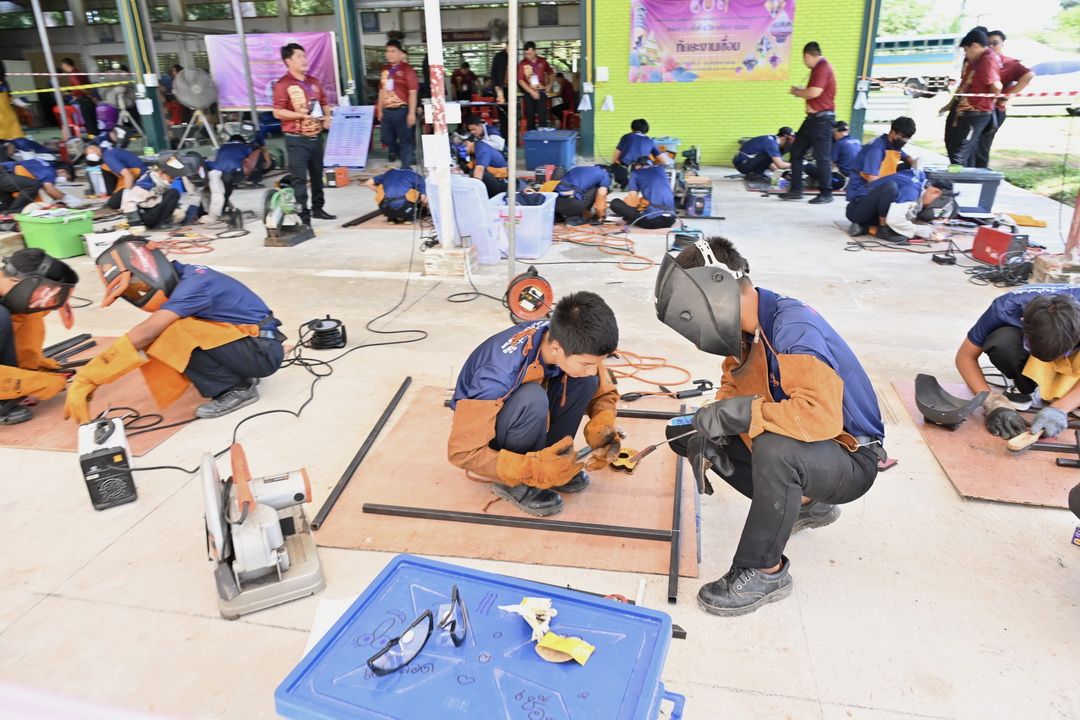 ​อาชีวะสร้างช่างฝีมือ เปิดเวทีแข่งขันระดับชาติ ครั้งที่ 5 สืบสานพระราชปณิธาน พัฒนาทักษะวิชาชีพ