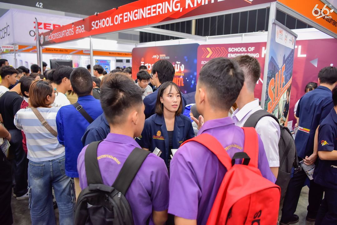 ​‘KMITL OPEN HOUSE 2025’ เปิดระบบ ‘iFolio’ สมัครเรียนต่อแบบใหม่
