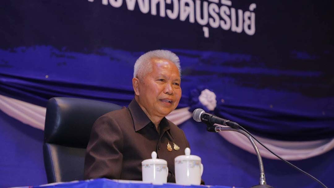 ‘โสภณ’บอก 24 ต.ค.คิกออฟ‘บุรีรัมย์โมเดล’แก้ยาเสพติด โวของแท้คอยดู 4 ปี