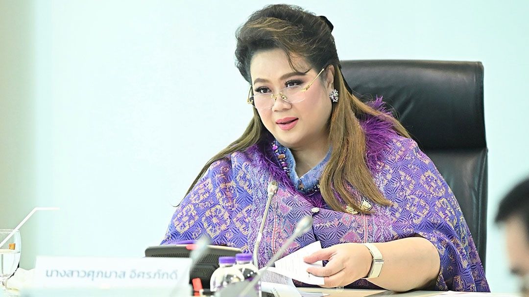 'ศุภมาส'มอบนโยบาย อสมท. ย้ำ ต้องเป็น'สื่อปลอดภัยและสร้างสรรค์'