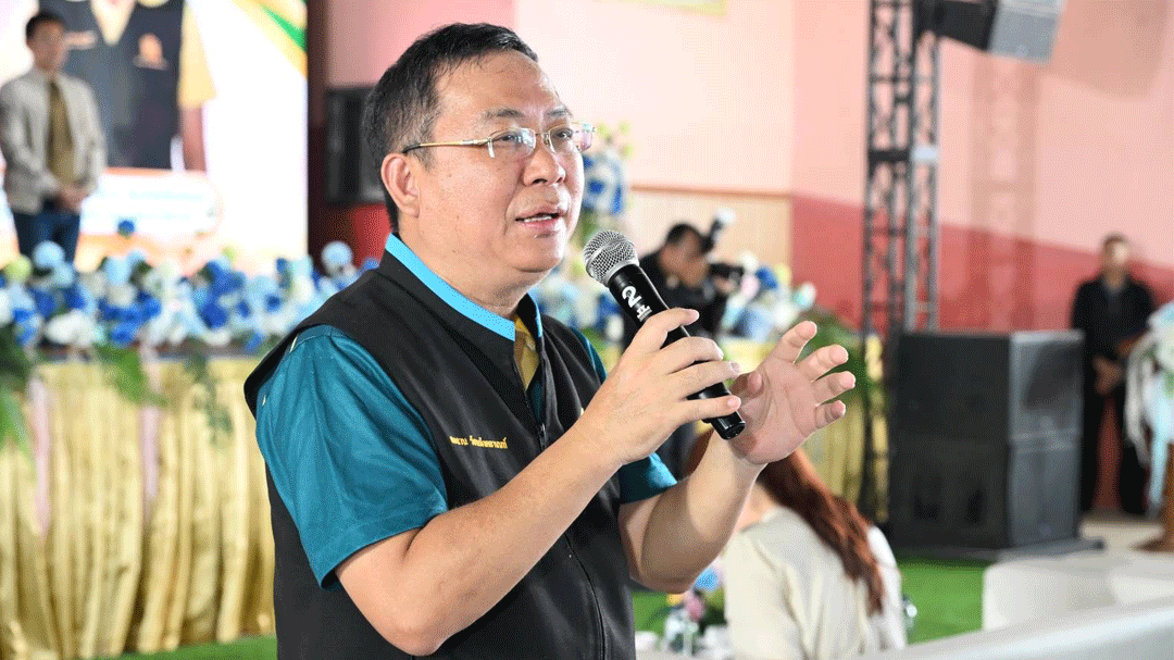 อธิบดีกรมปศุสัตว์ติดตามคณะรองนายกฯ และรมว.เกษตรฯ ลงพื้นที่ตรวจราชการและพบปะพี่น้องเกษตรกร จ.ตาก