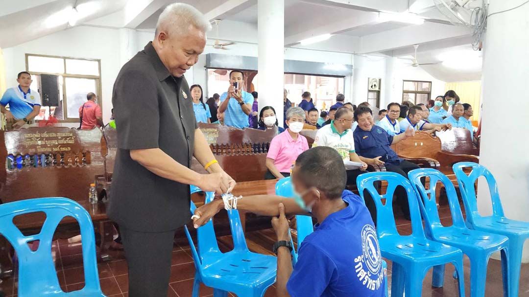 ‘โสภณ’ปิดค่ายบำบัดผู้ติดยาเสพติด ให้ผู้หลงผิด กลับตัวเป็นคนดีของสังคม