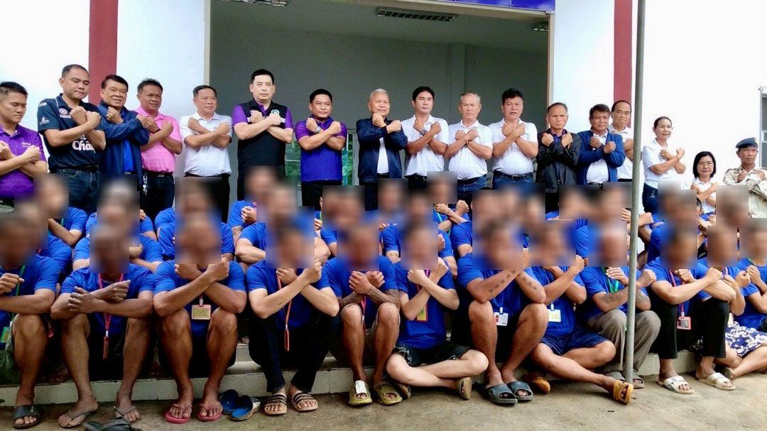 ‘รองนายกฯโสภณ’ ปลุกพลังผู้ผ่านบำบัดก้าวสู่ชีวิตใหม่ ขับเคลื่อนสังคมปลอดยาเสพติด