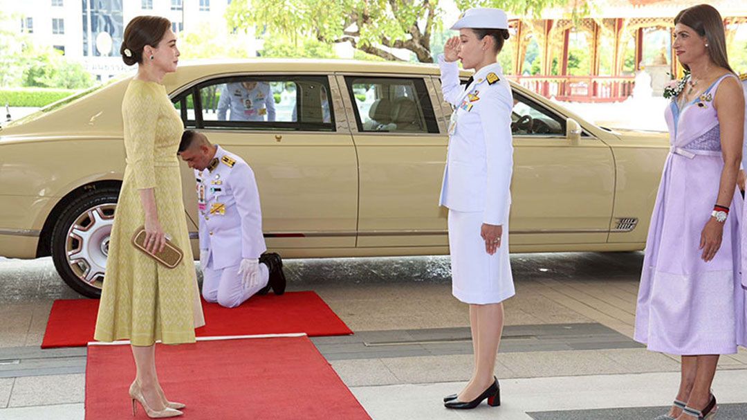 'พระราชินี'เสด็จฯทอดพระเนตรการแสดงบัลเลต์รอบเยาวชน เรื่อง'เดอะ นัทแครกเกอร์'