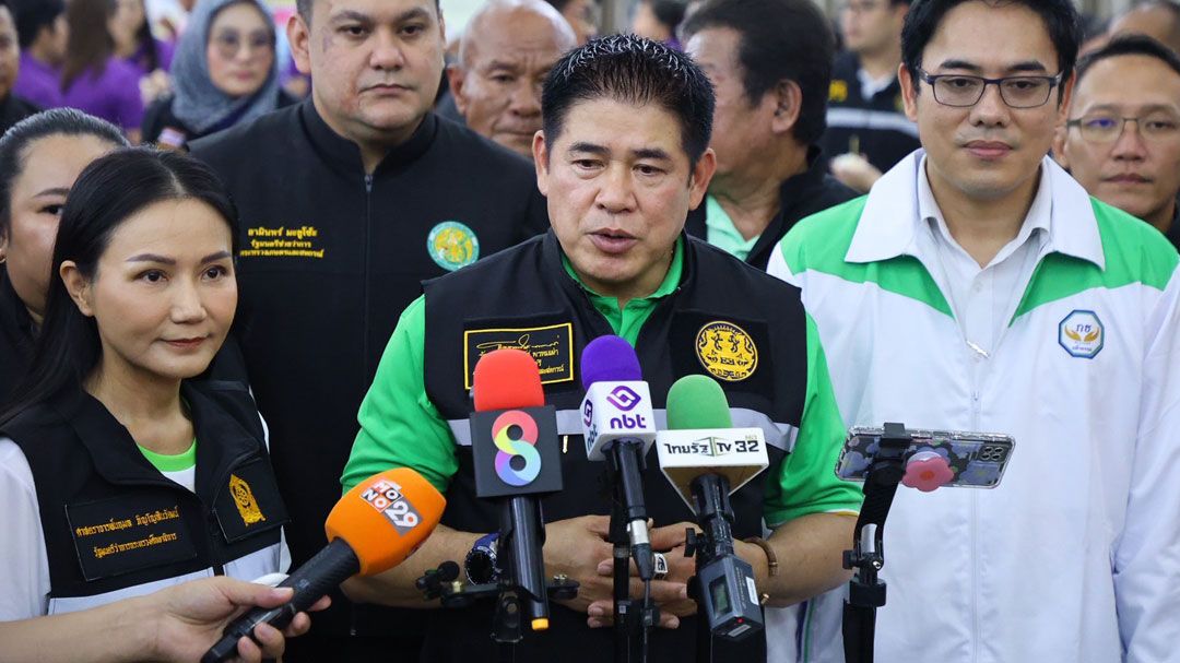 'ธรรมนัส'แจงชัดมอบนโยบายจว.เป็นคำสั่งนายกฯ ไม่ใช่เรื่องส่วนตัว ย้ำต้องให้เกียรติผู้ว่าฯ