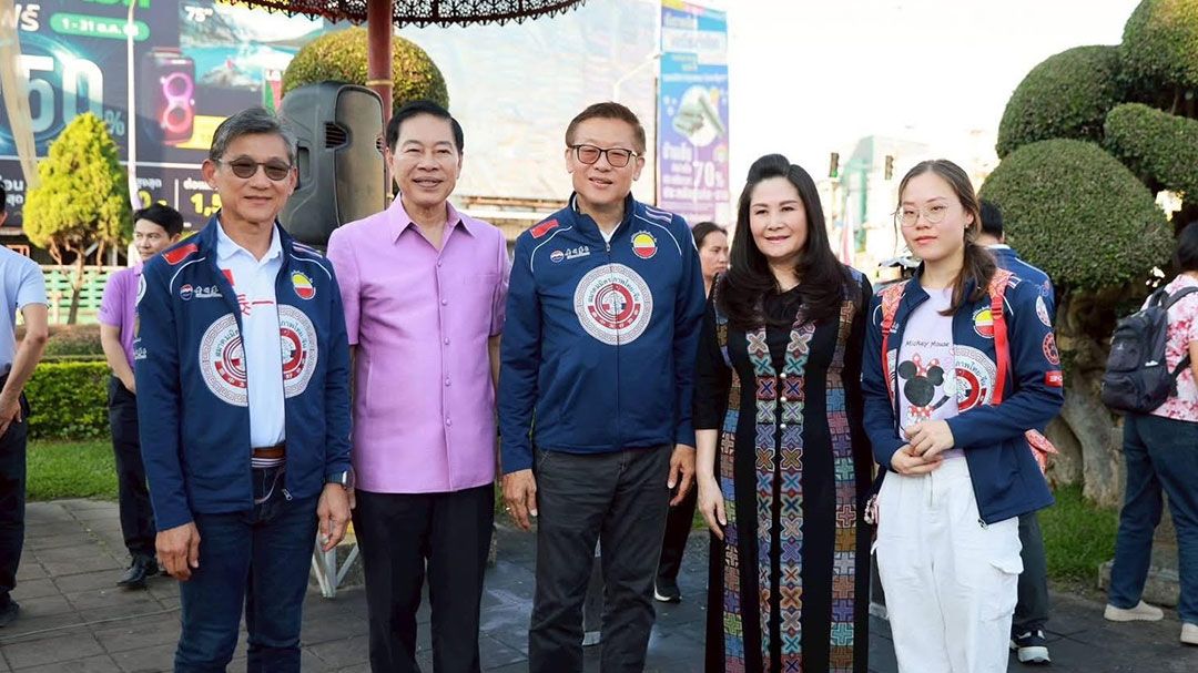 รายงานพิเศษ : เทศบาลนครเชียงราย ต้อนรับขบวนแรลลี่ คาราวานมิตรภาพไทย–จีน ฉลอง 50 ปี สัมพันธ์สองชาติ