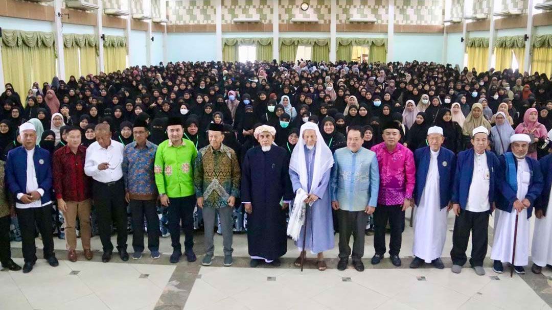 'ทวี'ชูพลังสตรีมุสลิมะห์ 3 จชต. แข็งแกร่งท่ามกลางความรุนแรง