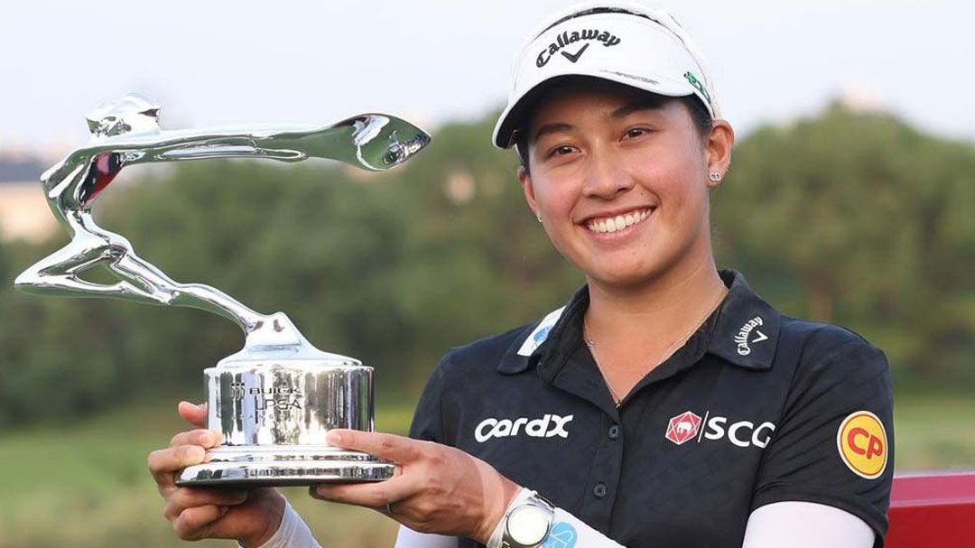 ‘โปรจีโน่’สุดยอด!  หวด‘เพลย์ออฟ’5หลุม  คว้าแชมป์‘LPGA’ที่จีน