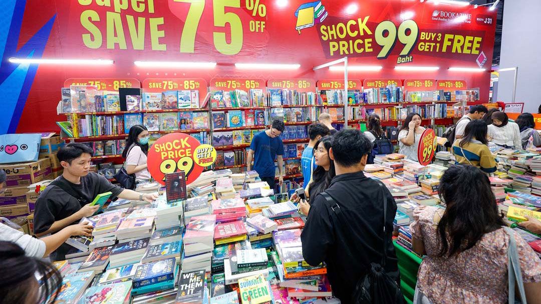 ห้ามพลาด'งานมหกรรมหนังสือฯครั้งที่ 30' จัดเต็มโปรโมชั่นสุดยิ่งใหญ่แห่งปี