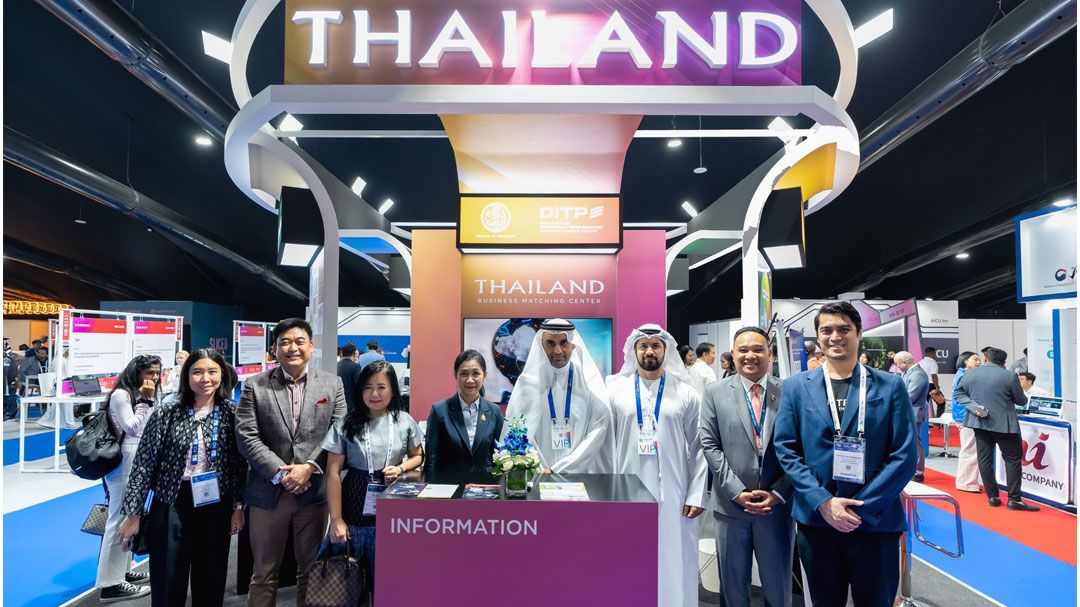 DITP นำทีม 6 สตาร์ทอัพไทย รุกตลาดยูเออีขยายเครือข่ายการค้า