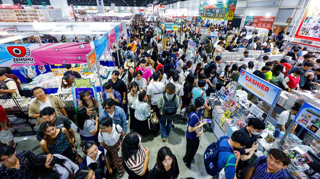 ​แน่นทั้ง 3 ฮอลล์! 'มหกรรมหนังสือฯครั้งที่ 30'ปลุกพลังนักอ่านทั่วประเทศ