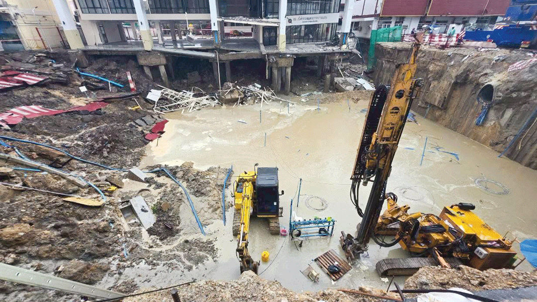 ปรับแผนใช้เครนหุ่นยนต์ รื้อถอนอาคารสน.สามเสน