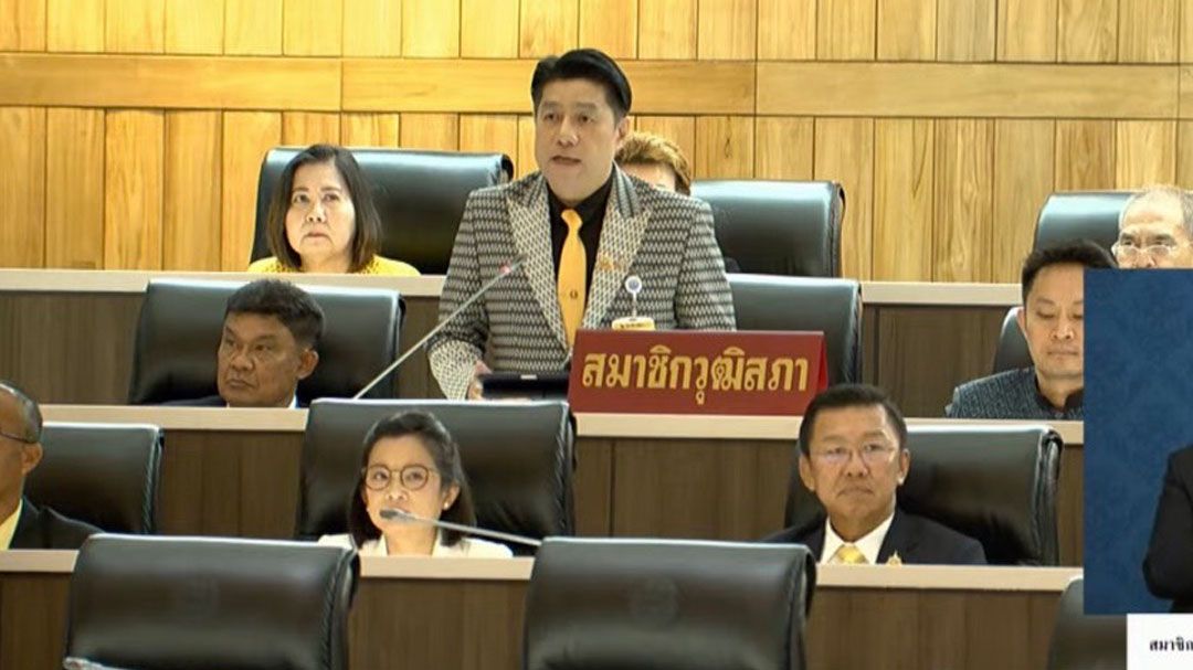 ‘สว.พิสิษฐ์’ขู่เดือด‘ปชน.’ หาชื่อพรรคใหม่ไว้หรือยัง ซัดร่างรธน.สบช่องส่ง‘ผู้นำจิตวิญญาณ’นั่งกมธ.ฯ