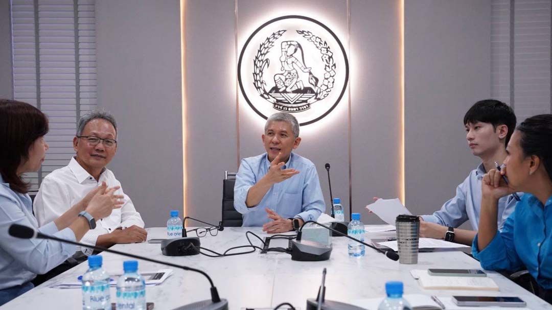 ‘ชนินทร์’ลั่นเลือกตั้งหัวหน้าพรรคประชาธิปัตย์’ ไม่ใช่‘ละครการเมือง’