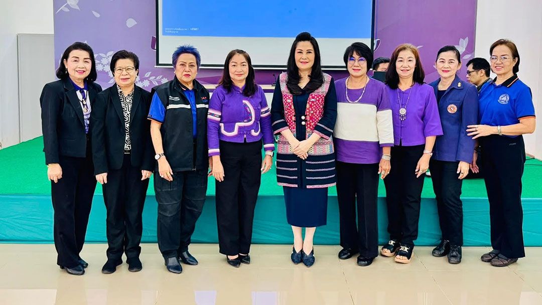 โครงการพัฒนาศักยภาพผู้นำสตรี รวมพลัง15ตำบล 1เทศบาลเชียงราย