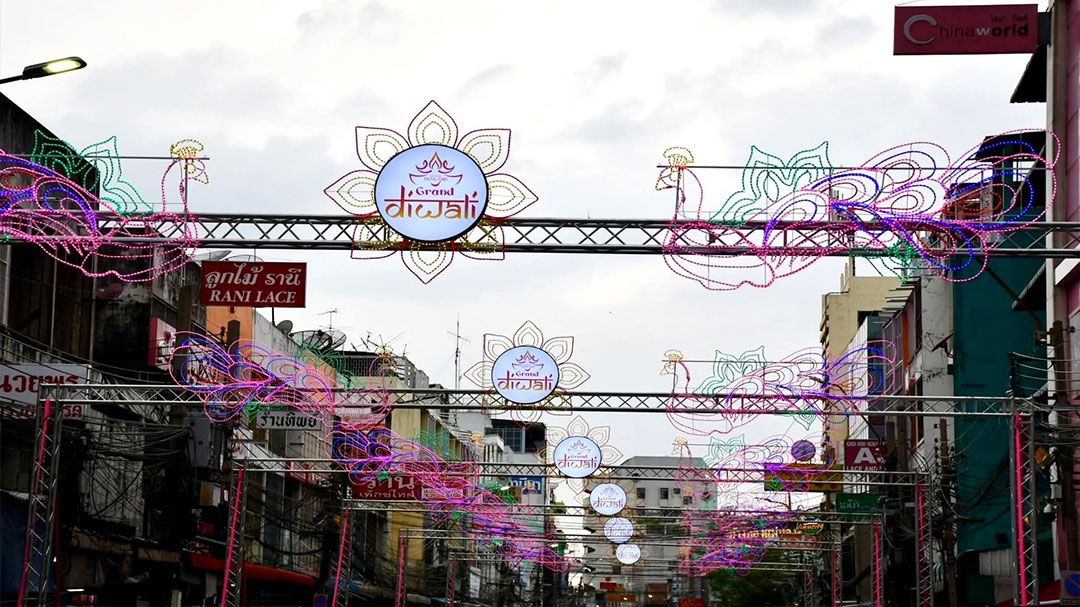 ’ดิวาลี’ ย่านพาหุรัดปีนี้ จัดยิ่งใหญ่ ดันเป็น Festival ระดับโลก