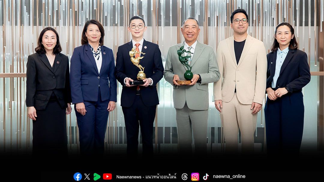 BDMS Wellness Clinic x Sri panwa คว้า 2 รางวัลแห่งความภาคภูมิใจ จาก ททท. ในงาน Thailand Tourism Awards ครั้งที่ 15