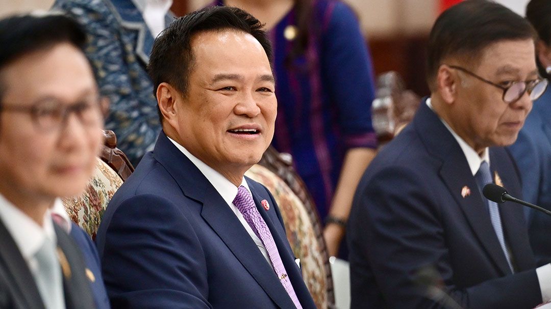 นายกฯประชุมทีมประเทศไทย รับฟังปัญหาเอกชนไทยใน สปป.ลาว