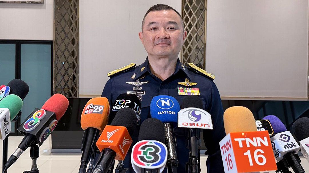 ทอ.ยันทิ้งบอมบ์เป้าหมายทหาร  โต้ข่าวปลอมเขมร  แจงปฏิบัติการเพื่อปกป้องคนไทย