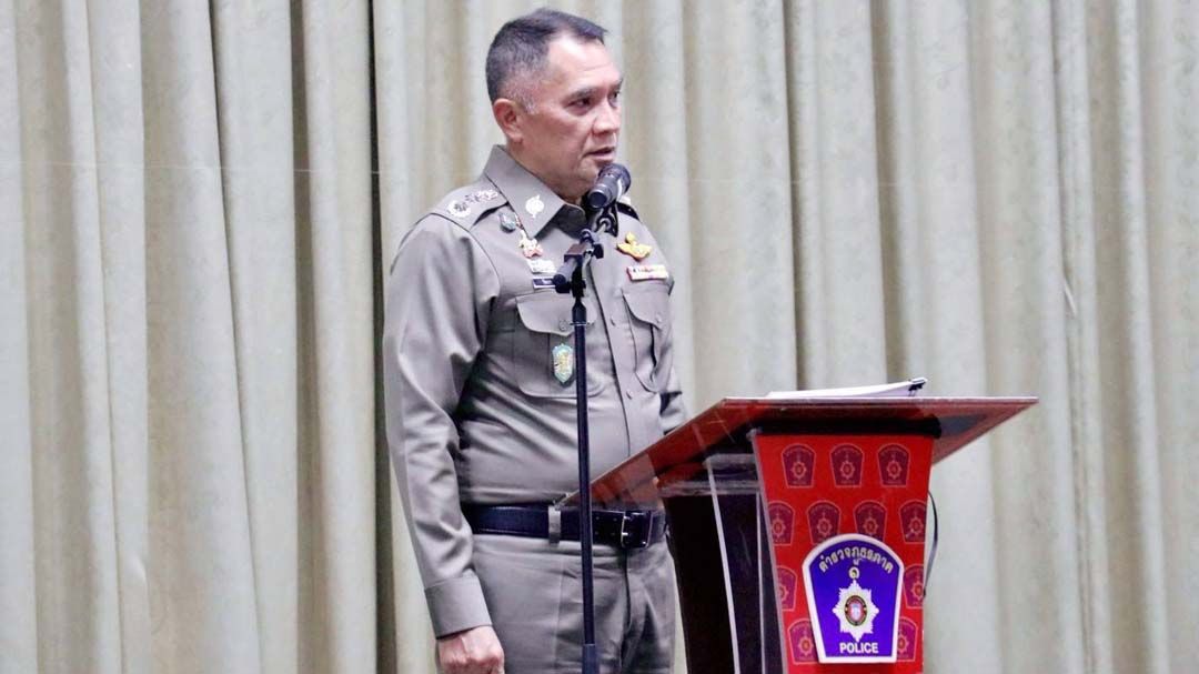 ‘ผบช.ภ.1’ชูนโยบาย‘ยุติธรรม มีวินัย โปร่งใส เป็นที่พึ่งของประชาชน’