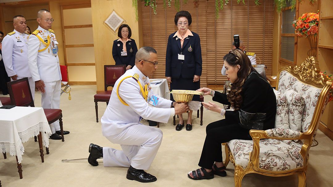 กองทัพไทยน้อมสำนึกในพระกรุณาธิคุณ 'สมเด็จเจ้าฟ้าจุฬาภรณวลัยลักษณ์'พระราชทานแนวทาง'กองทุนหทัยทิพย์'