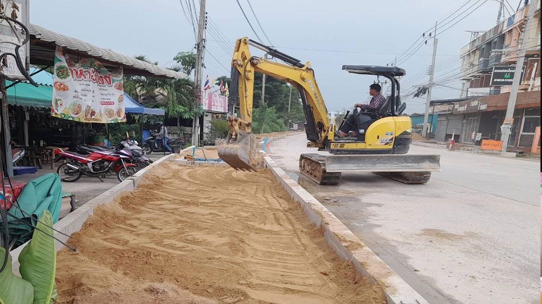 รองผู้ว่าฯ วิศณุ จี้โครงการปรับปรุงถนน 5 สายหลักฝั่งธนฯ บรรเทาแออัด