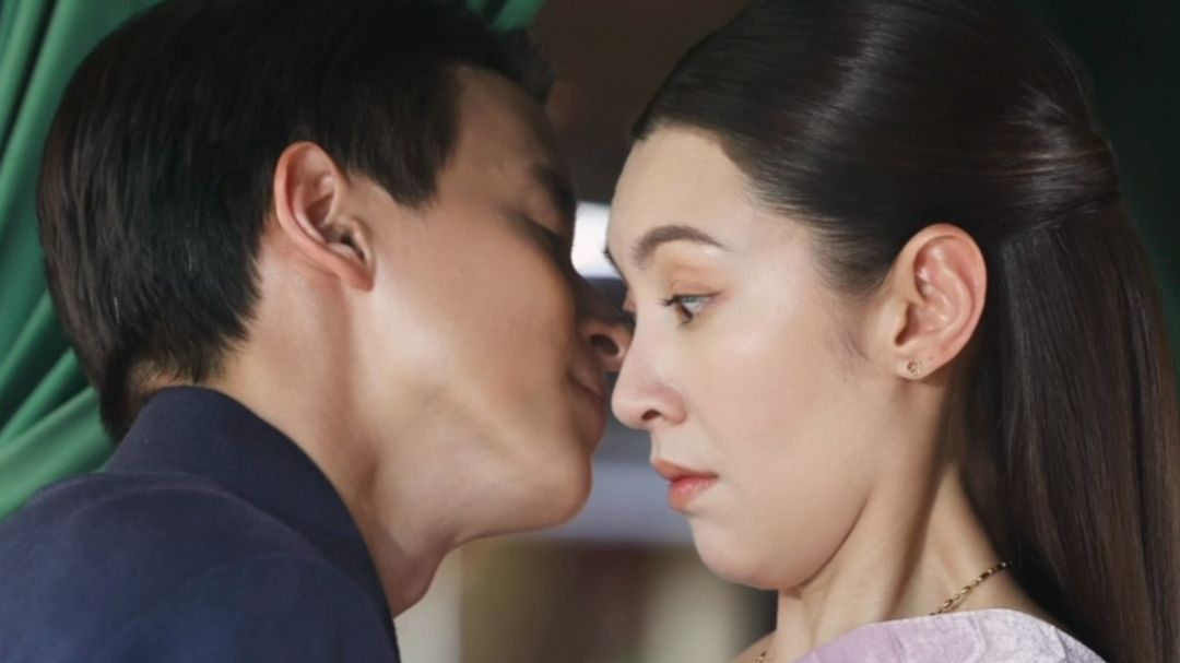 คนดูอินไม่ไหว! จูบมัดจำ ‘เจมส์–เบลล่า’ ทำเรตติ้งพุ่งกระฉูด!