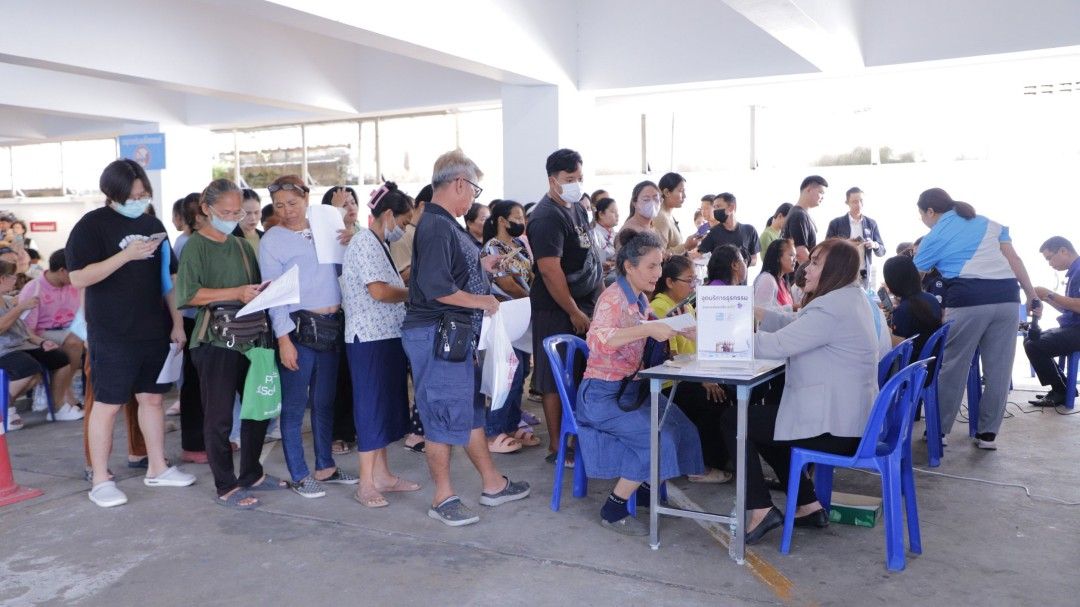 บุรีรัมย์เปิดลงทะเบียน ‘คนละครึ่งพลัส’ รองผู้ว่าฯย้ำ! ร้านค้าห้ามทำผิดเงื่อนไข