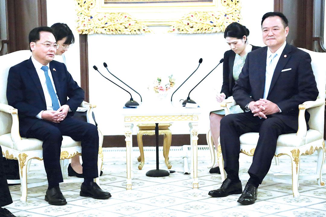 หนุนไทยปราบสแกมเมอร์ ทูตจีนออกโรง ร่วมมือแก้ไขปัญหาทุกมิติ