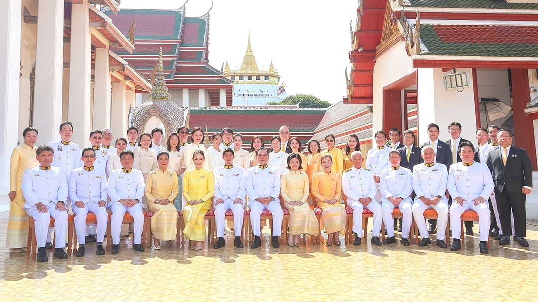 กลุ่มบริษัทกัลฟ์ น้อมถวายผ้าพระกฐินพระราชทาน ประจำปี 2568 ณ วัดสระเกศราชวรมหาวิหาร กรุงเทพมหานคร