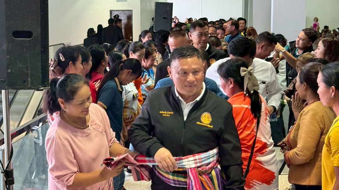 'ดร.หิมาลัย'ลงพื้นที่มุกดาหาร รับฟังปัญหาประชาชนแทน'ธรรมนัส' เร่งแก้ปัญหาบริหารจัดการน้ำ