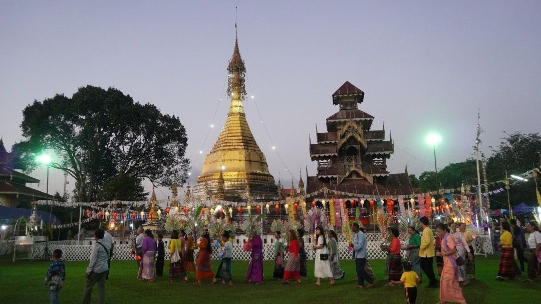 วัดต่อแพเตรียมจัดใหญ่ ‘ปอยเหลิน 12’ สืบสานประเพณีไทใหญ่ 3-5 พ.ย.นี้