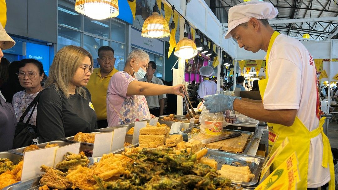 เปิดงานใหญ่! ‘เทศกาลกินเจเมืองทองธานี’ ยกระดับเป็นงานประจำจังหวัดปีแรก