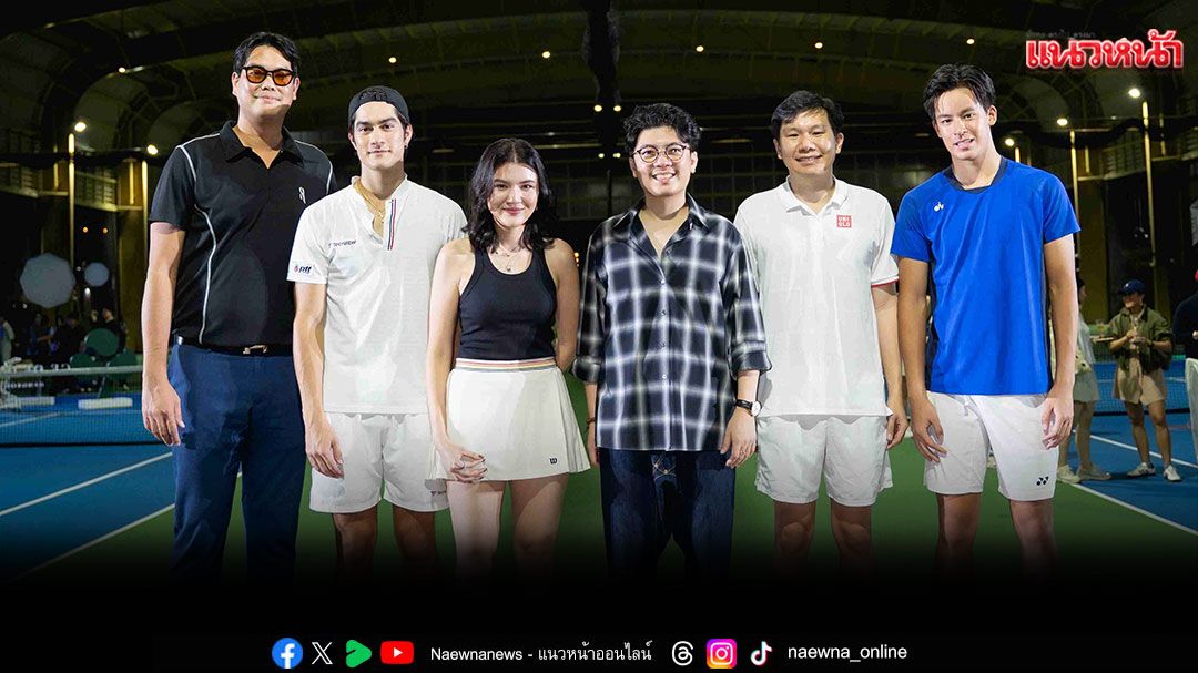 Ace of Clubs เปิดประสบการณ์เหนือระดับที่สุดของ Bangkok’s Signature Social Indoor Tennis Destination