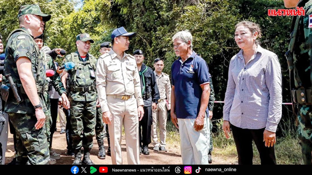 ทบ.สวนเขมร บิดเบือนไทยใช้อาวุธเคมี ‘สระแก้ว’ คืนพื้นที่28ไร่