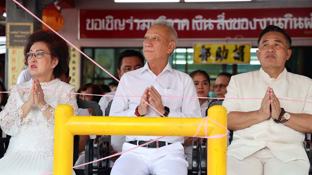 'รมว.คมนาคม'เป็น ปธ.พิธียกเสาโกเต้ง งานประเพณีถือศีลกินผักจังหวัดภูเก็ต
