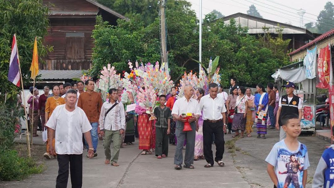 วัดต่อแพแม่ฮ่องสอน-หลายหน่วยงาน เชิญร่วมสืบสานงานปอยเหลินสิบสอง