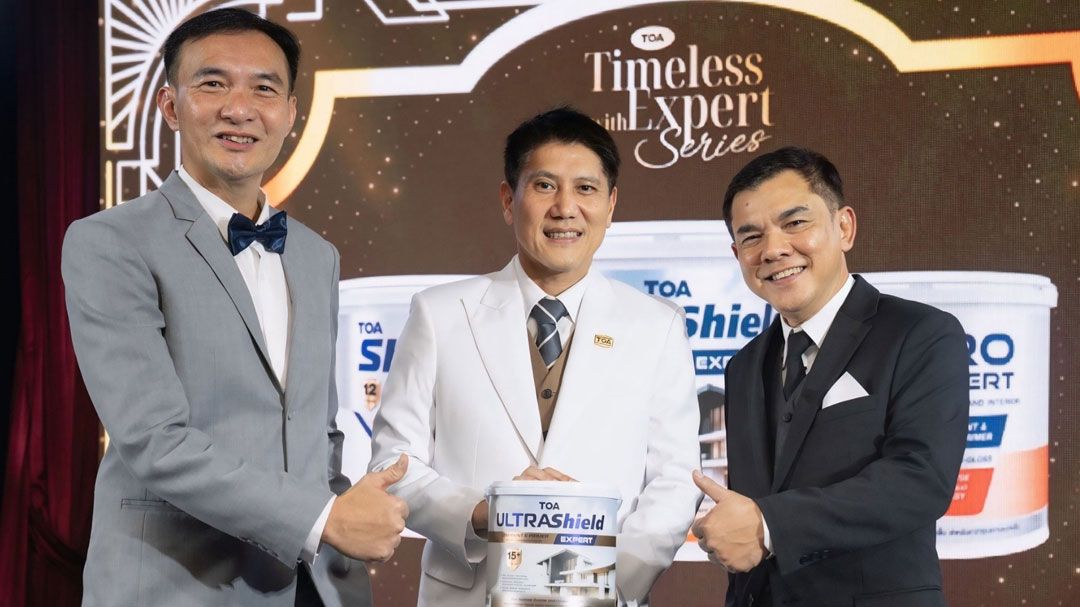 TOA เปิดตัวสีพร้อมใช้ 2in1 ‘TOA EXPERT SERIES’