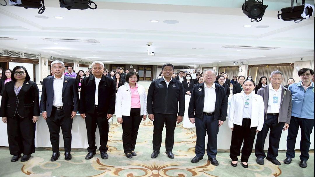 ‘ชัชชาติ’ โชว์ยุทธศาสตร์พัฒนากรุงเทพฯ พร้อมแนะจัดทำงบประมาณปี 2570