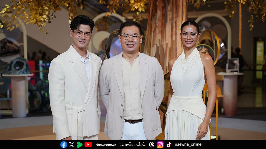 OWNDAYS Thailand  เฉลิมฉลองทศวรรษแห่งความสำเร็จ เปิดตัวแว่นตาคอลเลกชันใหม่ แรงบันดาลใจจากความศรัทธา ‘พระพิฆเนศ’