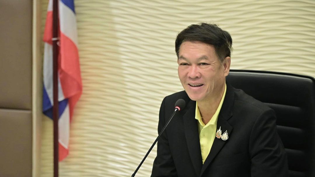 ตั้ง'เอกภาพ พลซื่อ' นั่งโฆษกกระทรวงเกษตรและสหกรณ์ (ฝ่ายการเมือง)