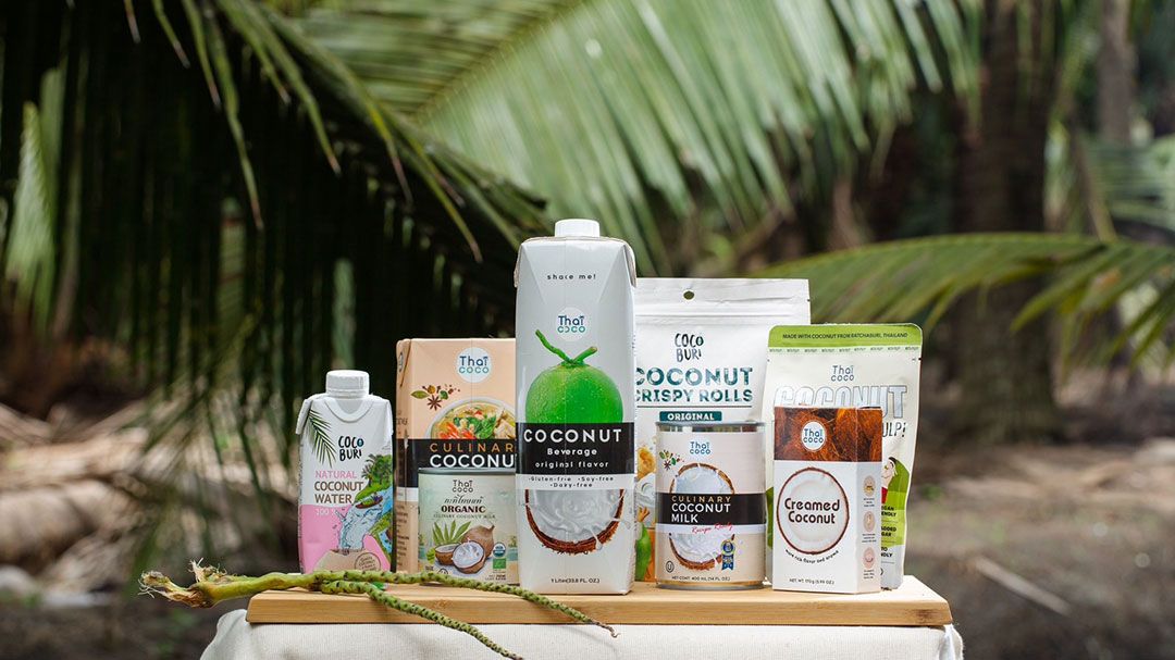 COCOCO สร้างภาพลักษณ์ มะพร้าวไทย สู่ตลาดโลก